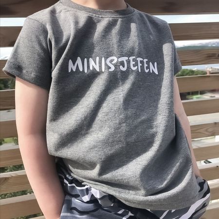 Tskjorte - Valgfri tekst