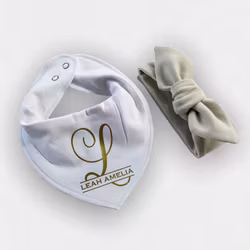 Personlig smekke + hårbånd