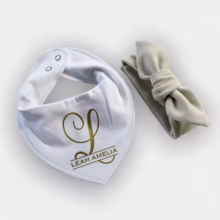 Personlig smekke + hårbånd