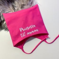 Knytelue med navn/tekst - Lagertømming