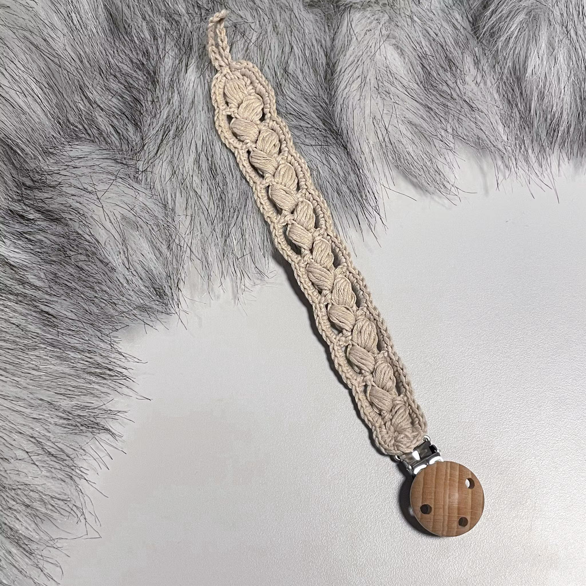 Smokkelenke - Lys Beige