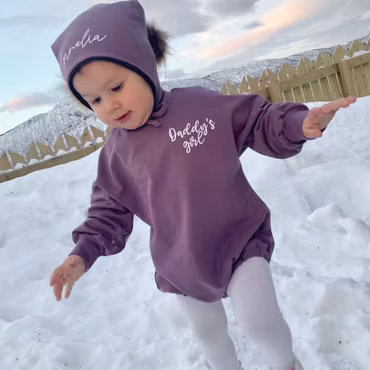 Suave Genserbody m/navn