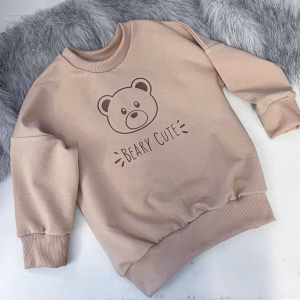 Genser - Beary Cute m/navn
