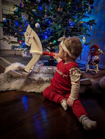 Min første jul - Sparkebukse