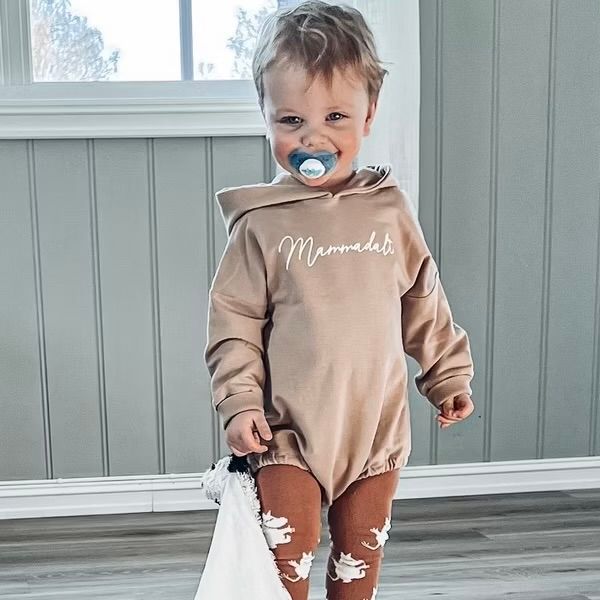 Suave Genserbody m/hette og navn