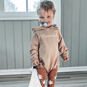 Suave Genserbody m/hette og navn