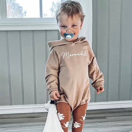 Suave Genserbody m/hette og navn