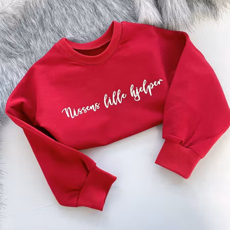 JuleGenser - Valgfri tekst