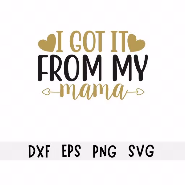 Got it from my mama - Kuttefil