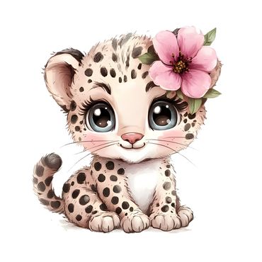 DTF - Baby Cheetah