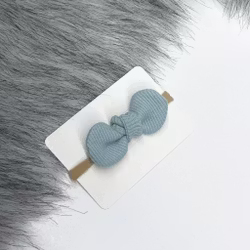 Babyhårbånd - Støvet mint