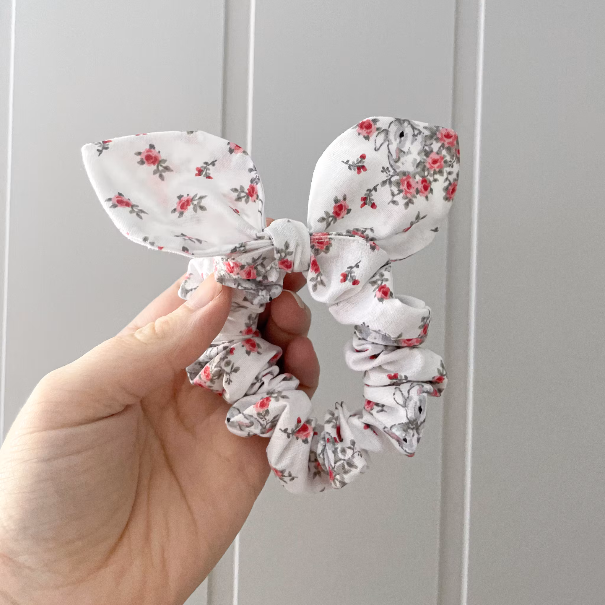 DIY - Bunny Scrunchie