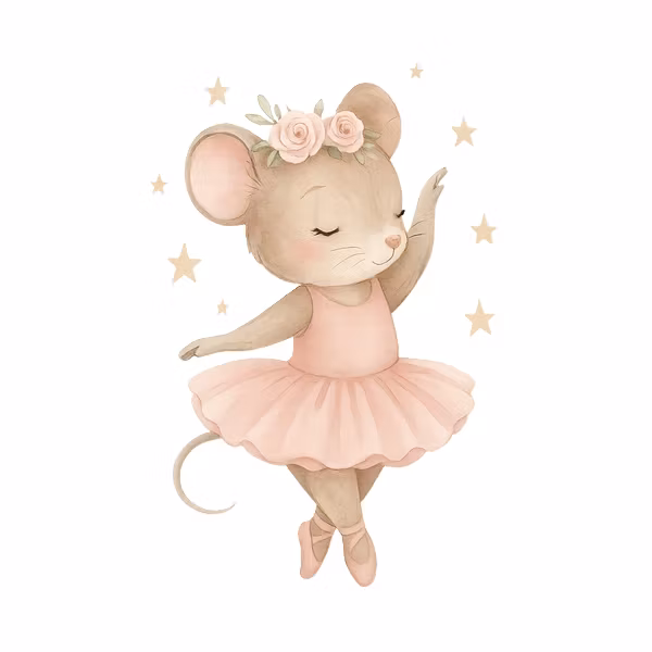 DTF - Ballerina Mus