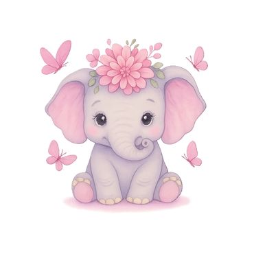 DTF - Baby Elefant