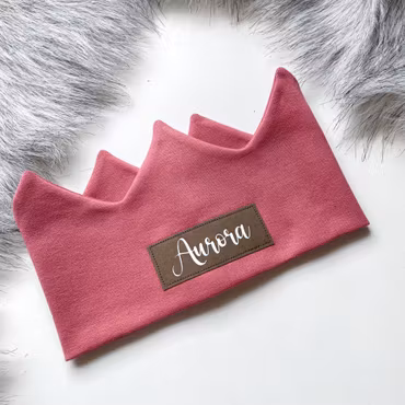 Kronepannebånd m/navn