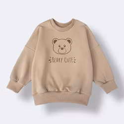 Genser - Beary Cute m/navn