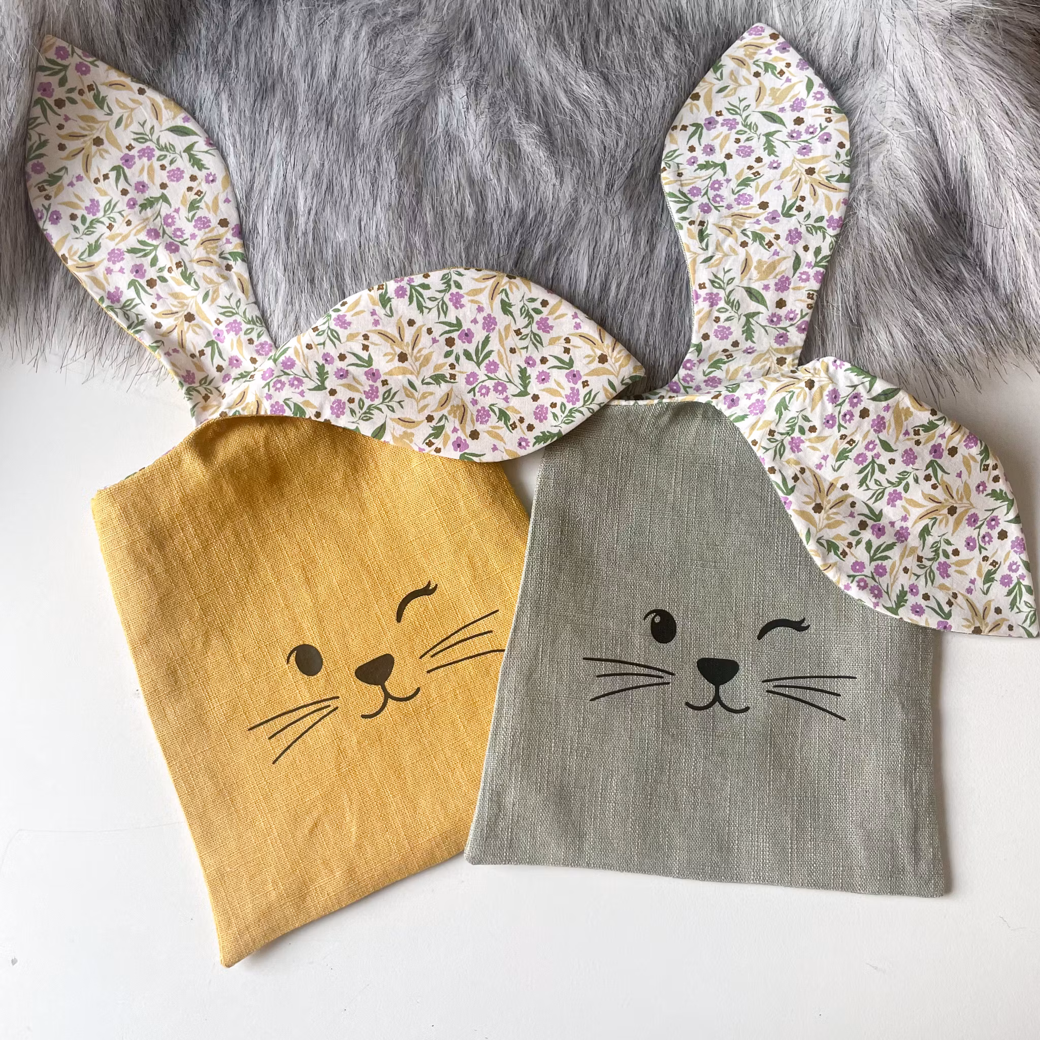 Påskehare pose - Valgfri tekst