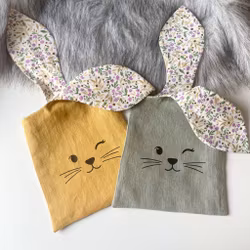 Påskehare pose - Valgfri tekst