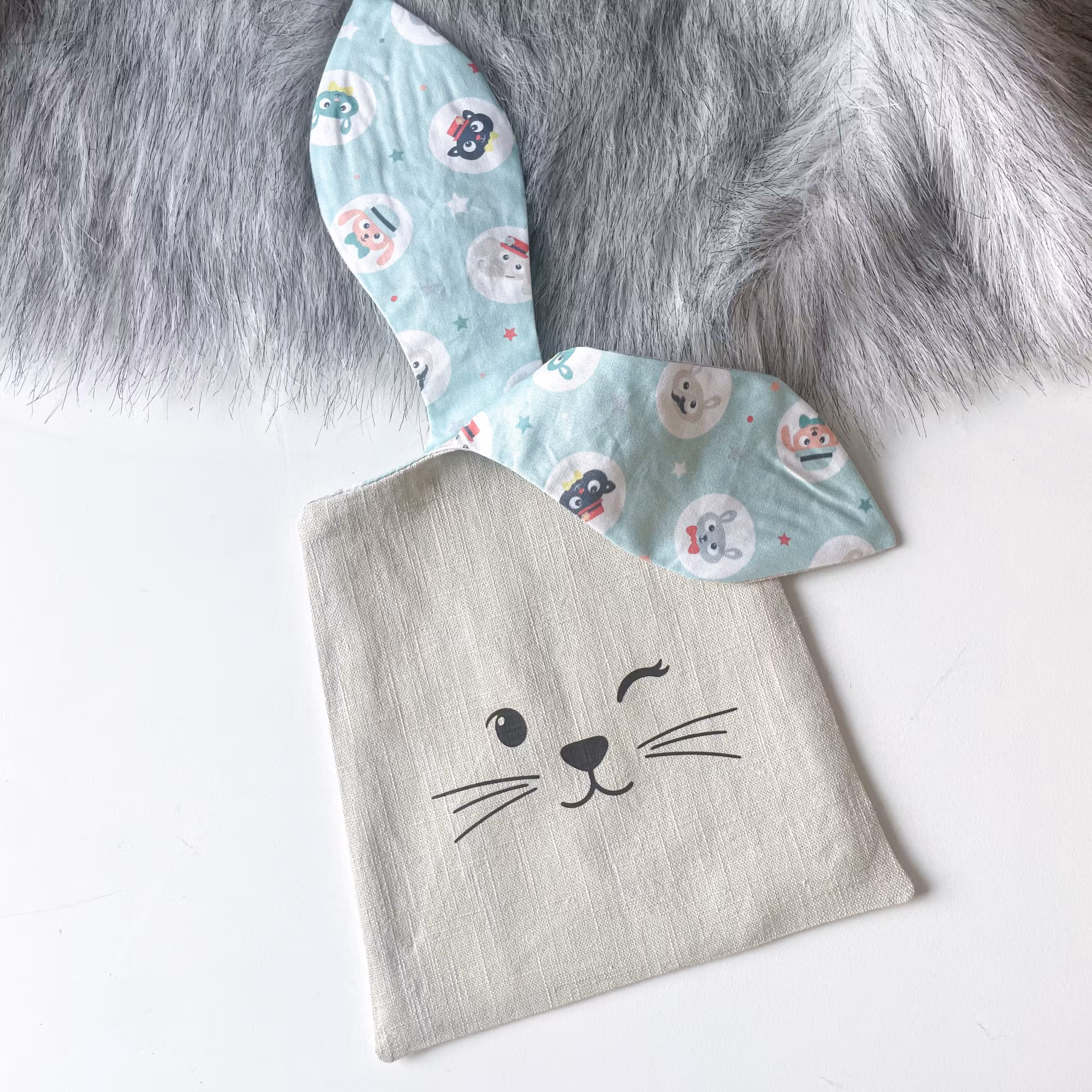 Påskehare pose - Valgfri tekst