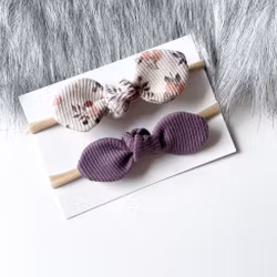 Babyhårbånd 2pk