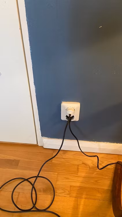 Golvlampa från Atelje Lyktan, modell Anna