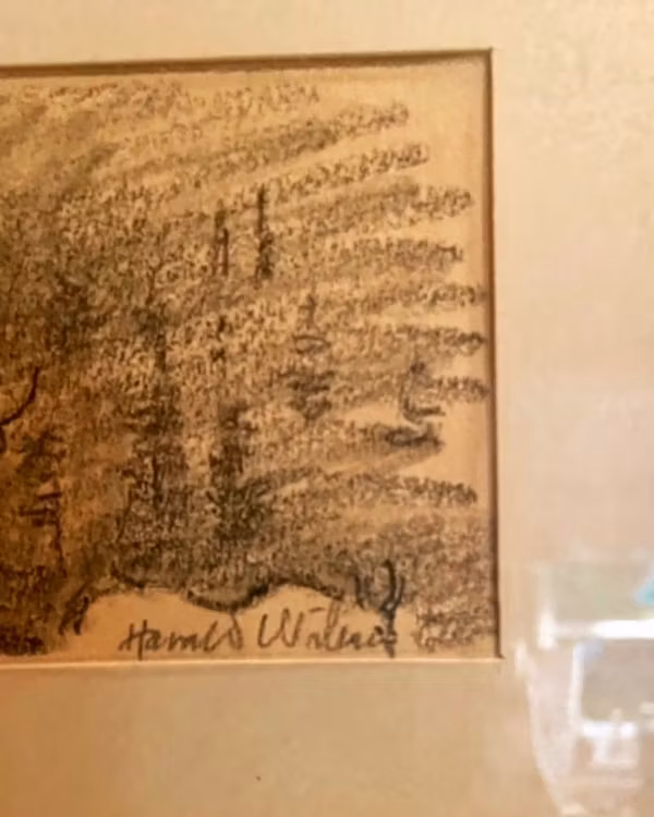 Tavla av Harald Wiberg