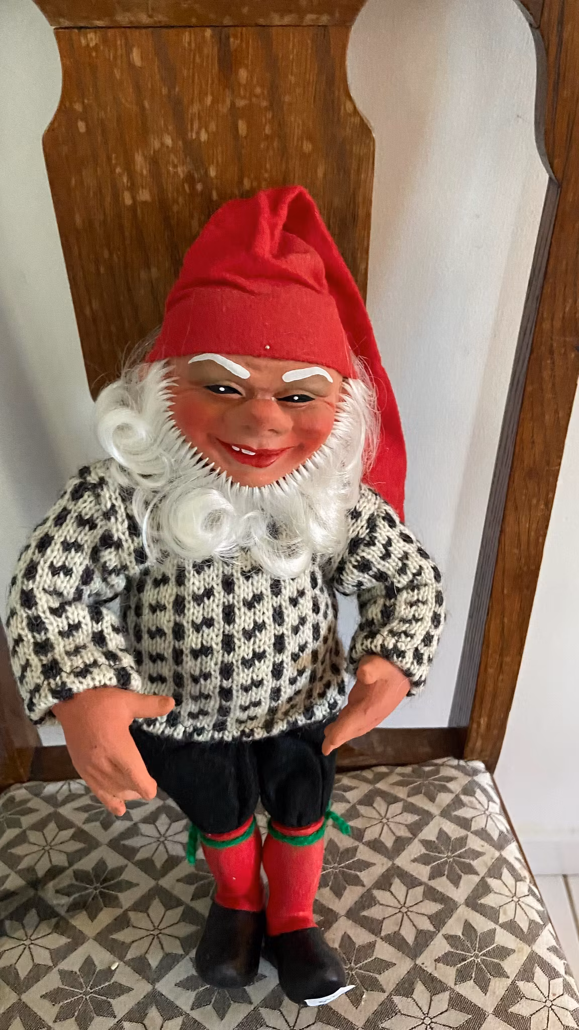 Arne Hasle norsk tomte  elf  gnome