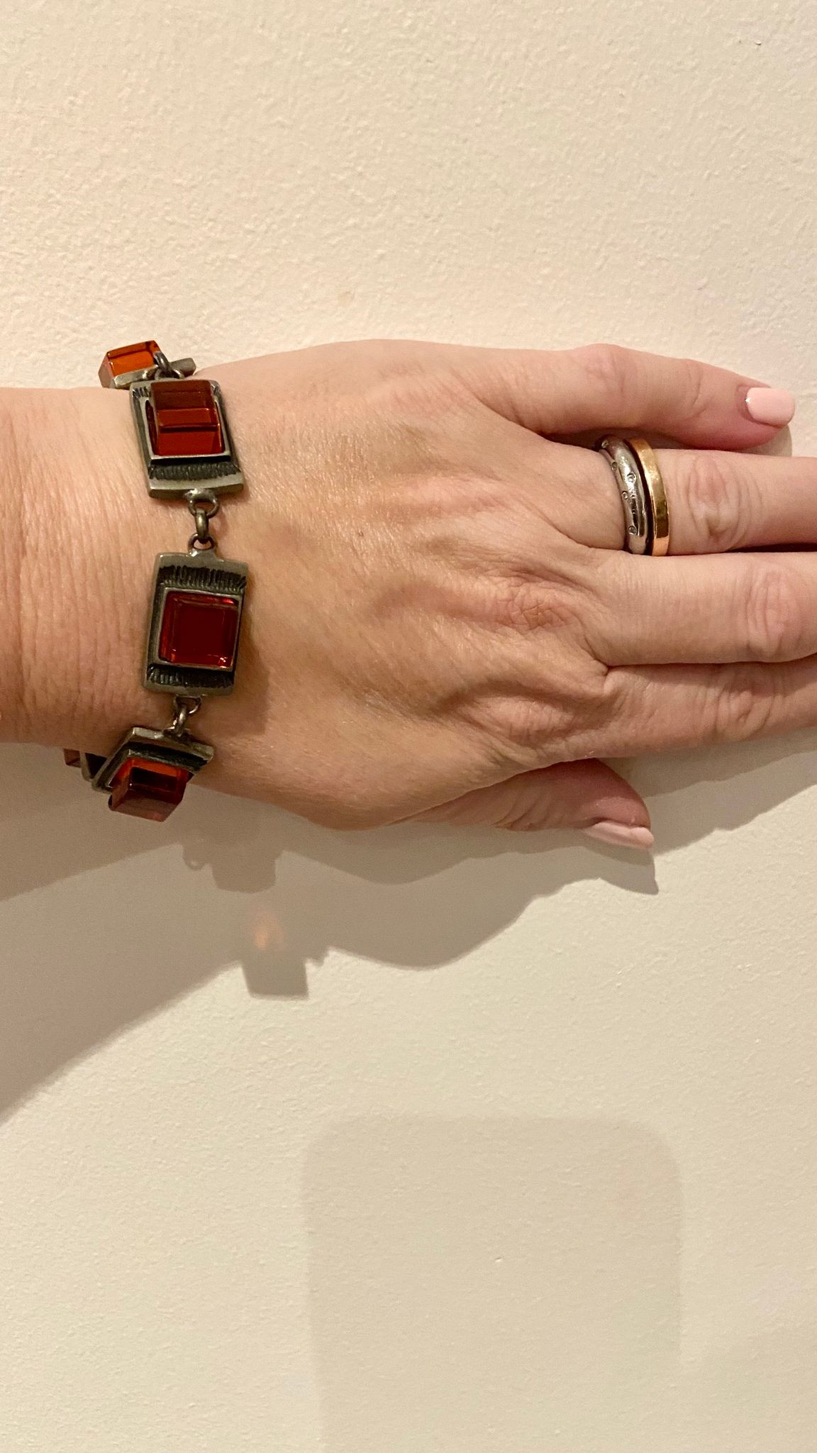 Armband i tenn dedign Bengt Blomqvista