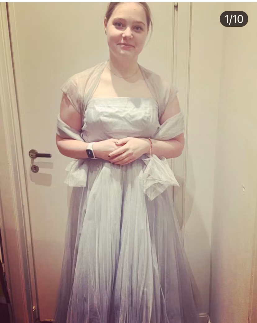 Balklänning från Leija Stockholm Prom dress Vintage gala dress