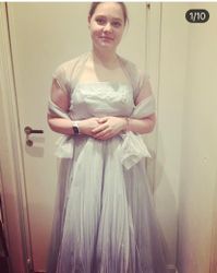 Balklänning från Leija Stockholm Prom dress Vintage gala dress