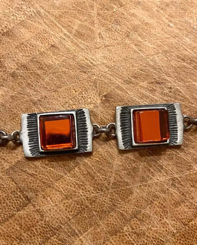 Tin bracelet dedign Bengt Blomqvist