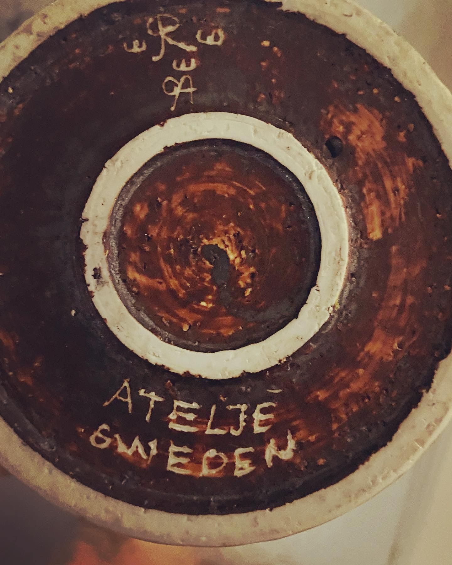 Olle Alberius for Rörstrand Atelje