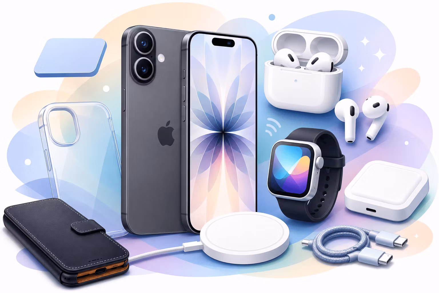 Nya tillbehör för iPhone 17 att köpa först