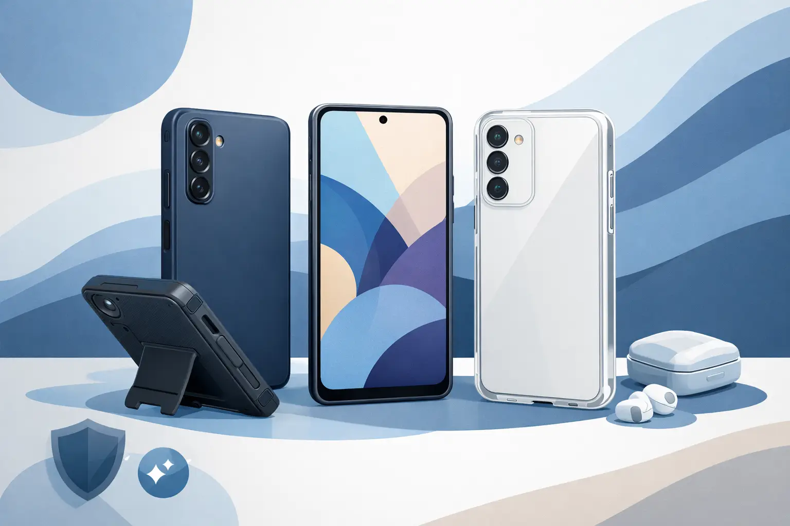 Samsung A56 mobilskal - hitta rätt skydd