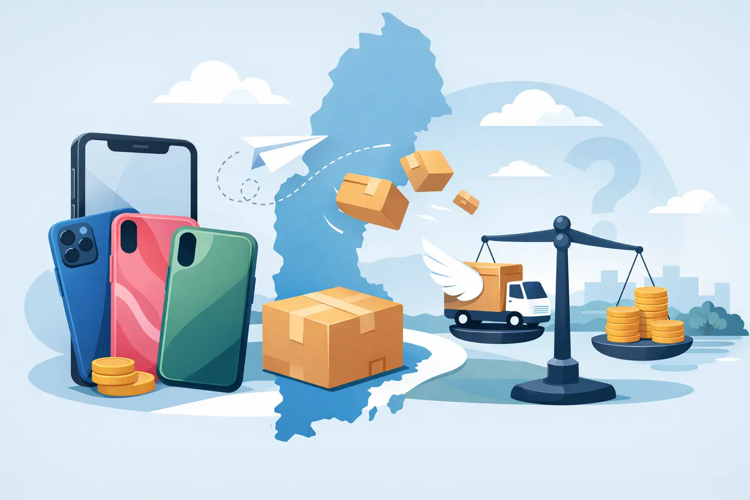 Fri frakt mobilskal Sverige - smart eller dyrt?