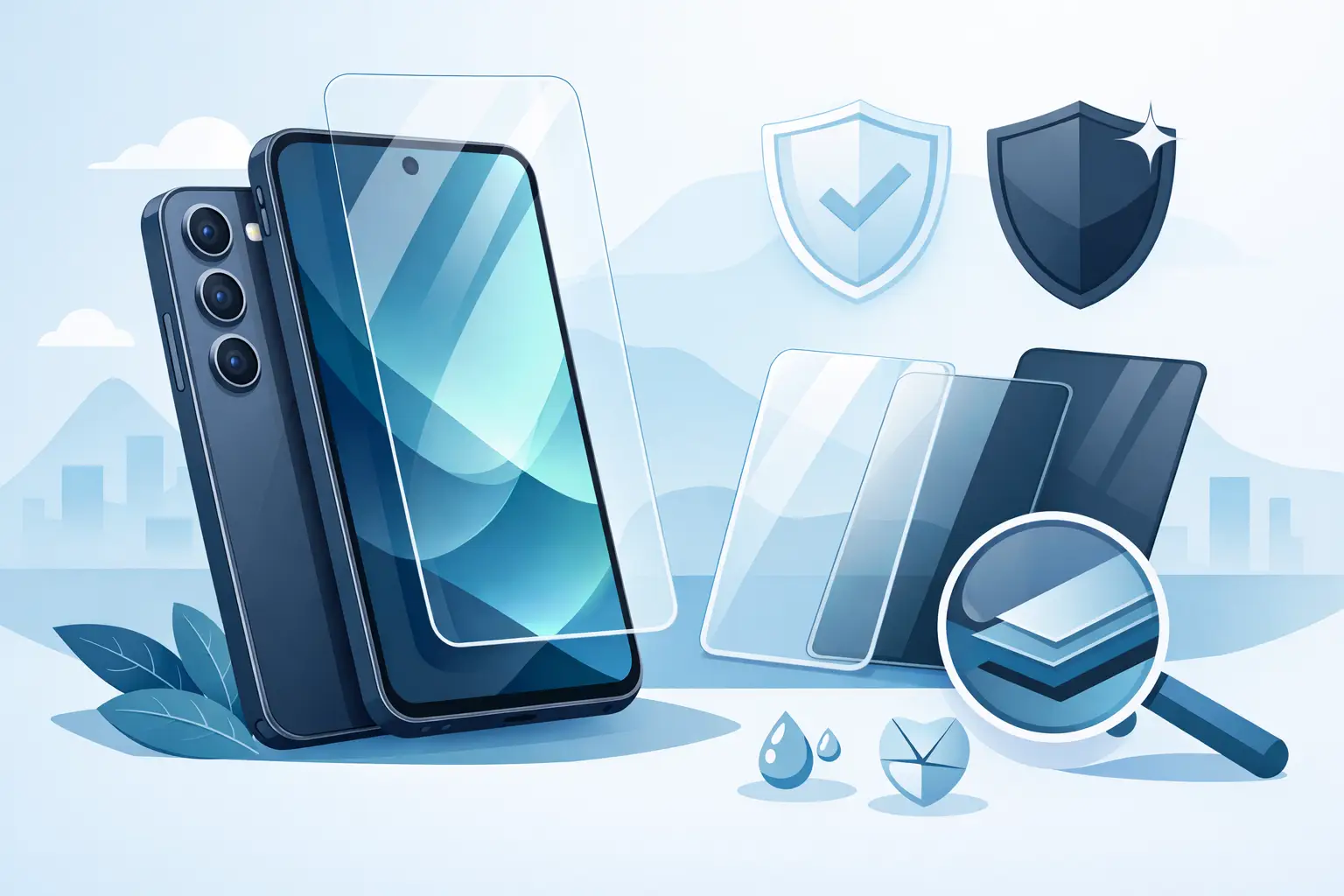 Skärmskydd Samsung S25 - välj rätt direkt