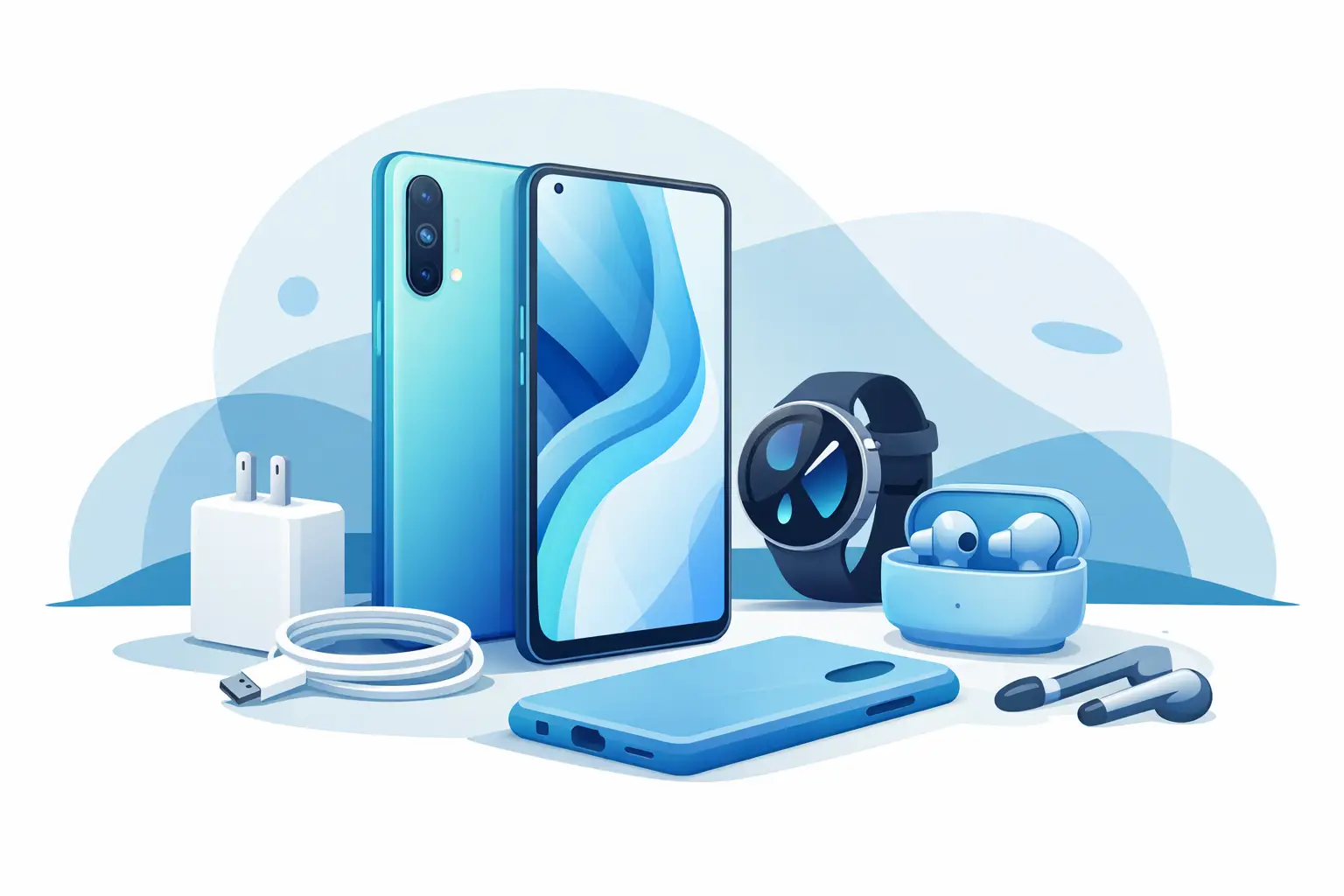 OnePlus Nord CE5 - rätt tillbehör direkt