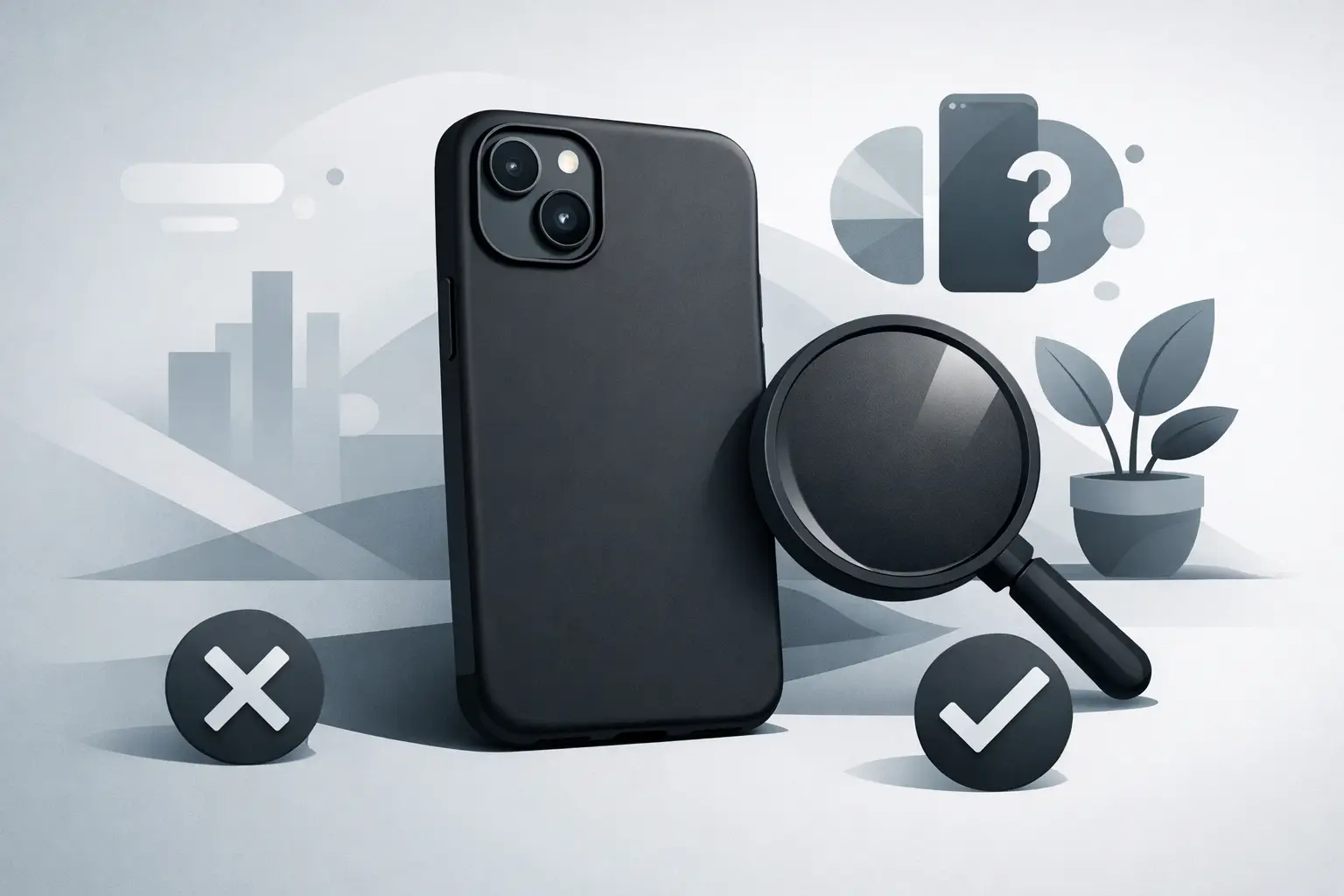 Matt svart skal till iPhone - rätt val?