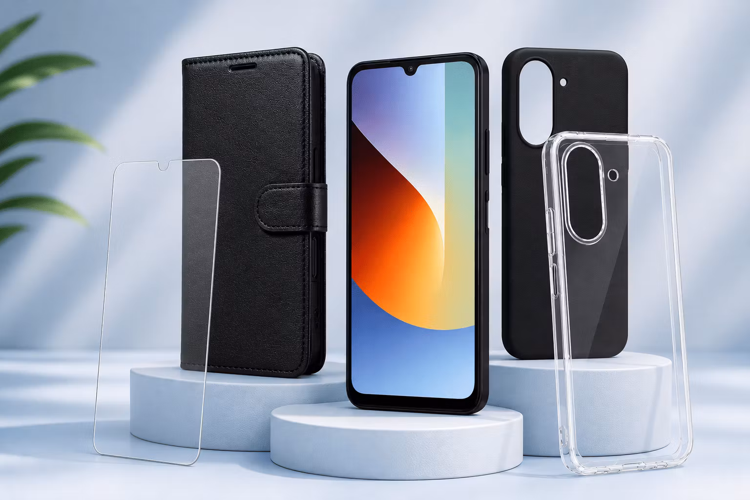 Xiaomi Redmi A7 Pro Tillbehör - vad du bör kolla