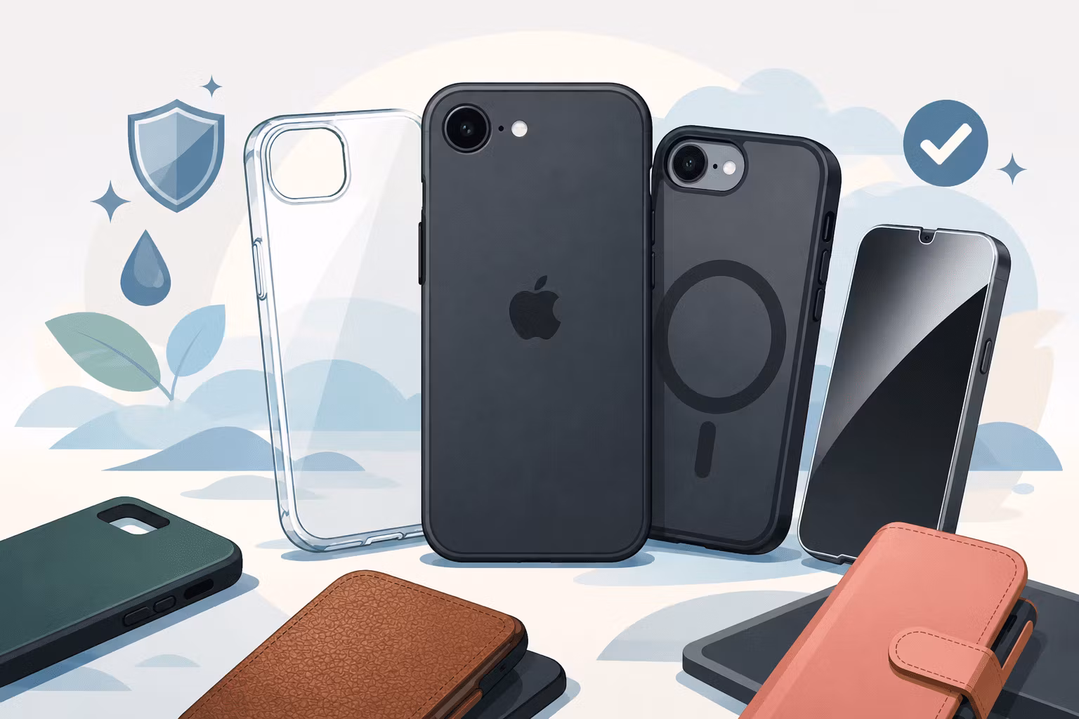 Vilket skal passar iPhone 16e bäst?