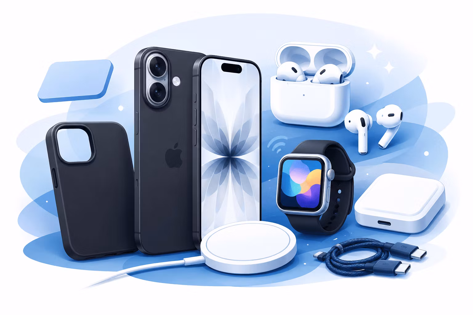 Nya tillbehör för iPhone 17 att köpa först
