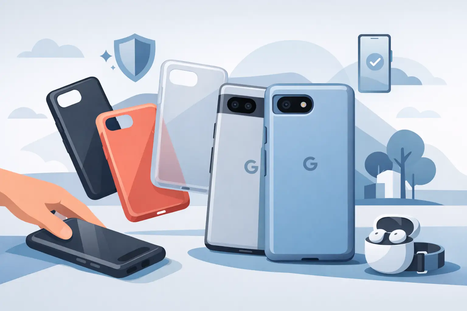 Ska Google Pixel 8a ha skal? Ja, helst direkt