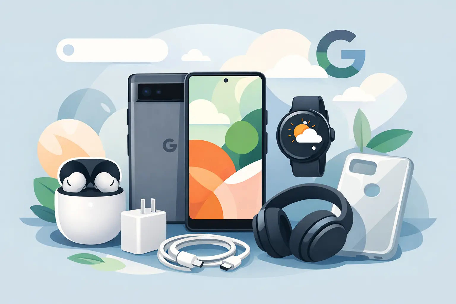 Google Pixel 10a - rätt tillbehör direkt