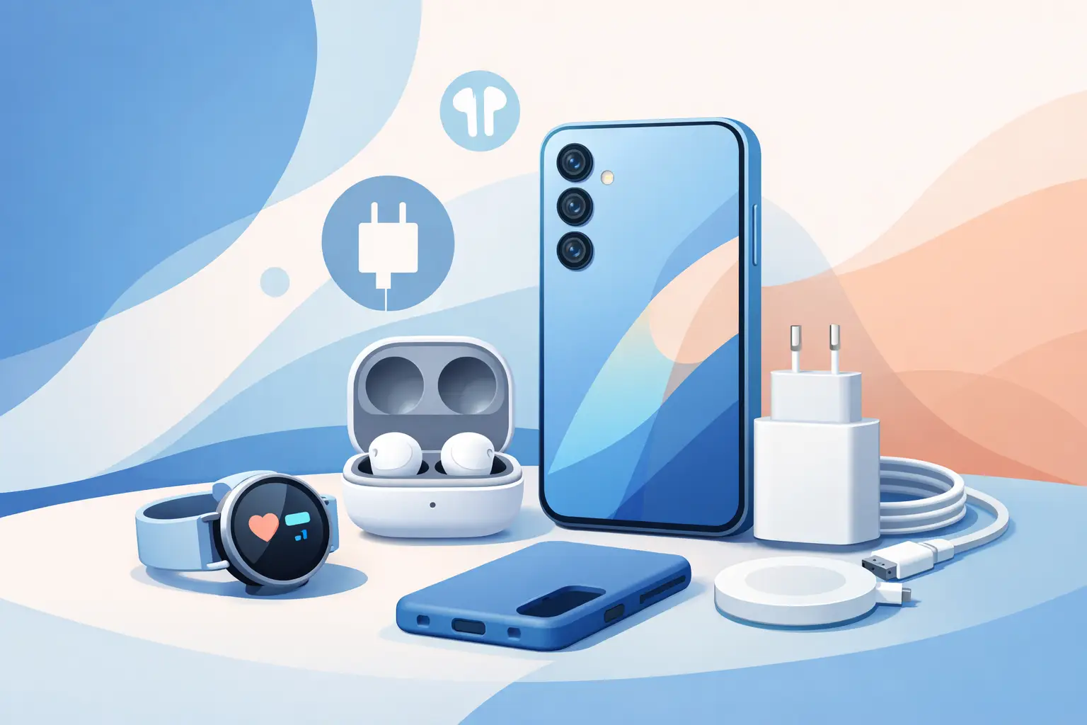 Samsung A17 - rätt tillbehör från start