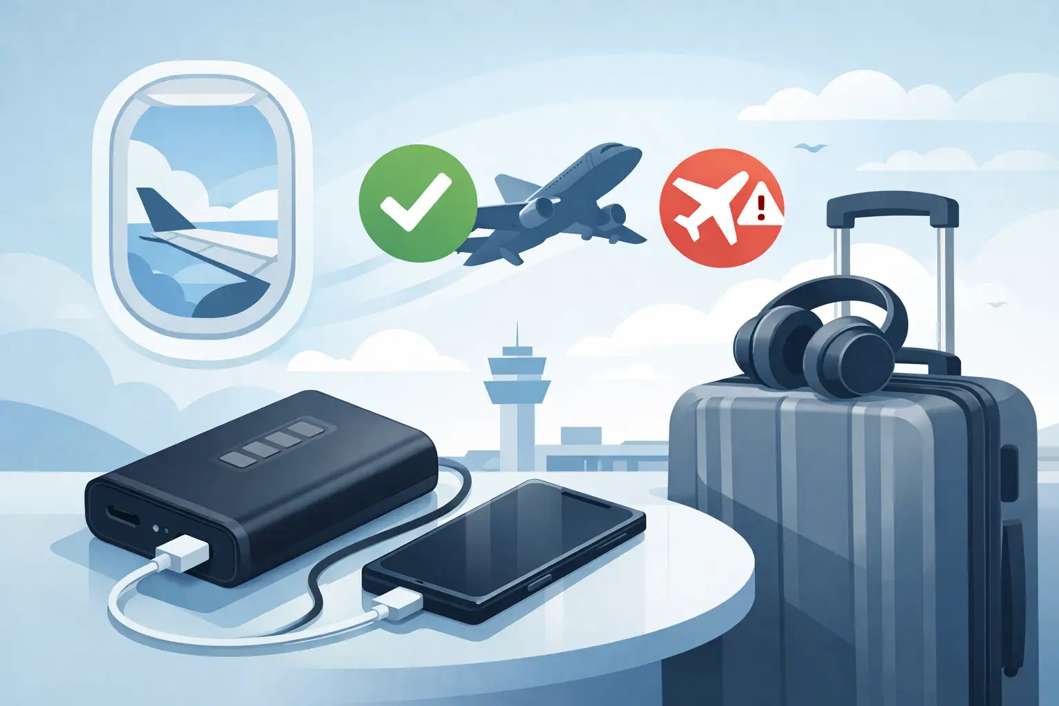 Vilken powerbank får tas på flyg?