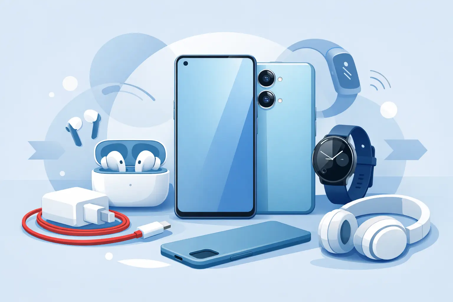 OnePlus Nord CE 6 - rätt tillbehör direkt