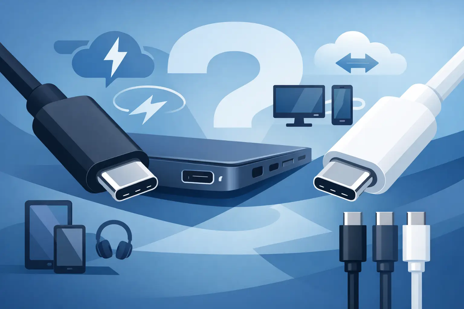 Passar alla USB-C-kablar? Det här gäller