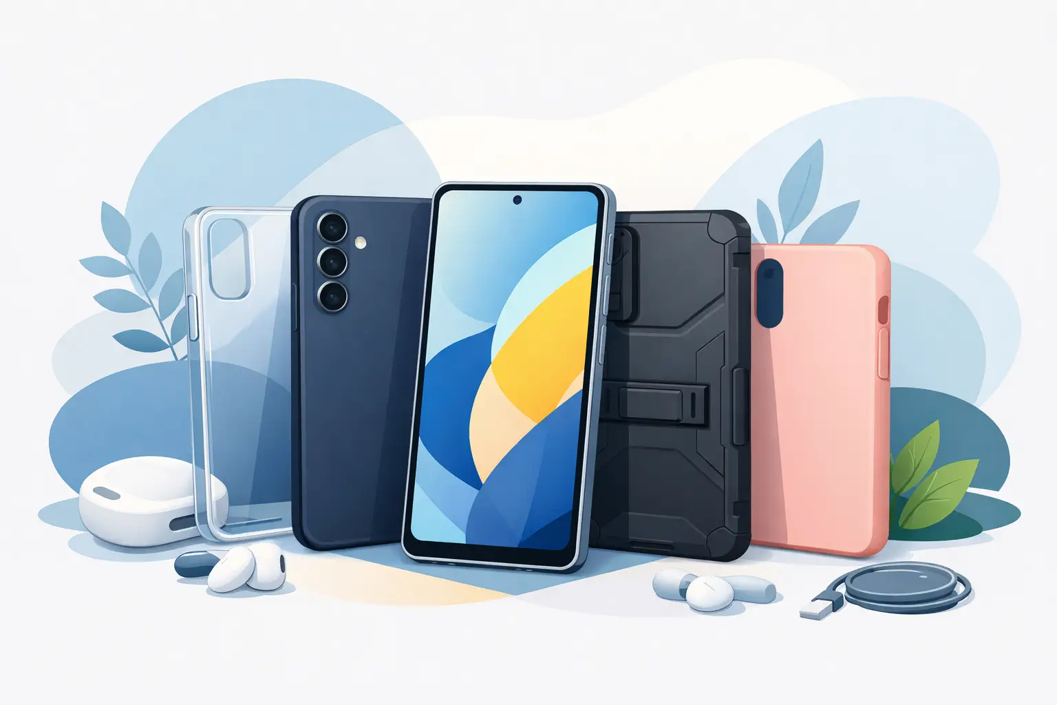 Mobilskal Samsung Galaxy A55 - välj rätt skal