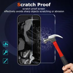 Google Pixel 9 Pro XL Skärmskydd i Härdat Glas 1-Pack