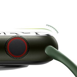 Apple Watch Ultra Skärmskydd med Monteringsram